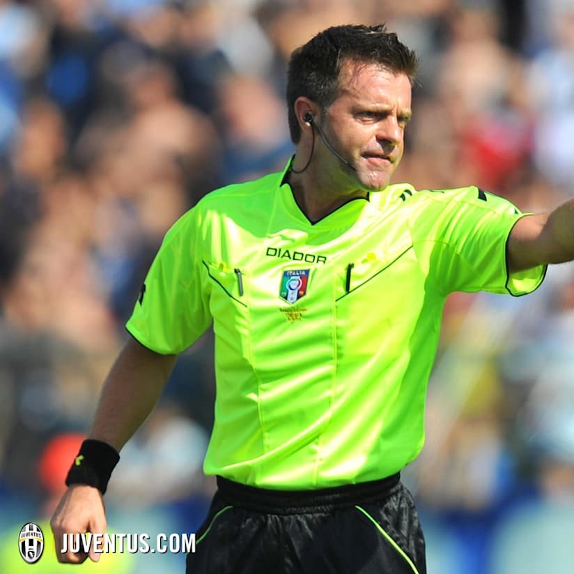 Rizzoli arbitra il Derby Della Mole