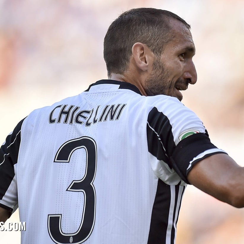 Chiellini medical update