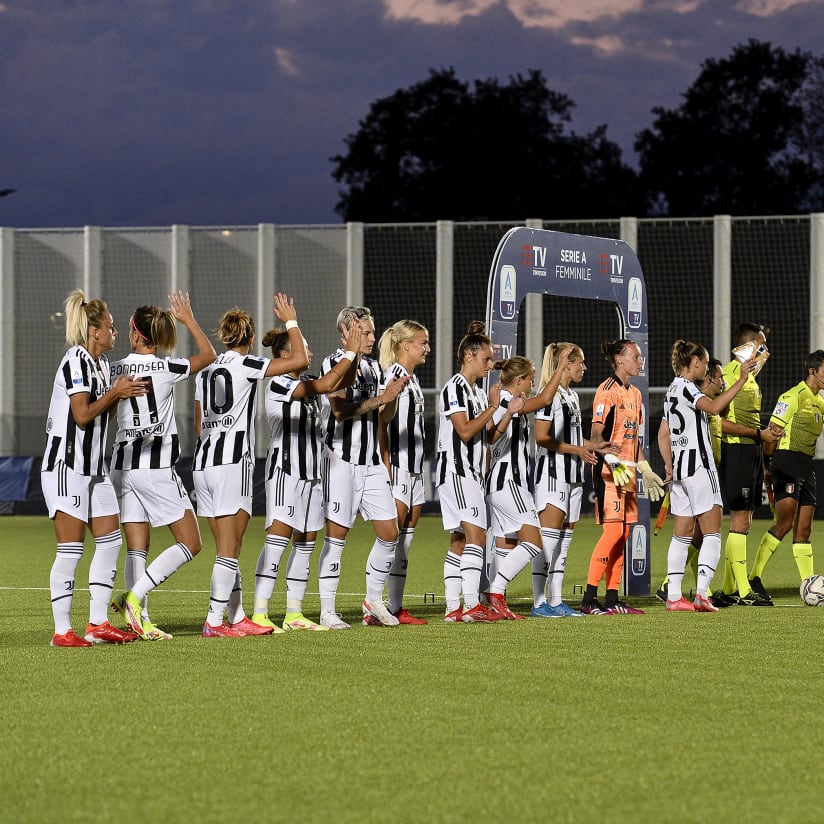 Womens' Victories: Juventus-Pomigliano