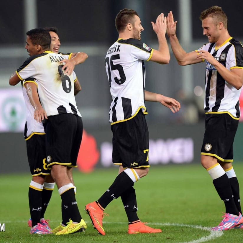 Three key men for Udinese
