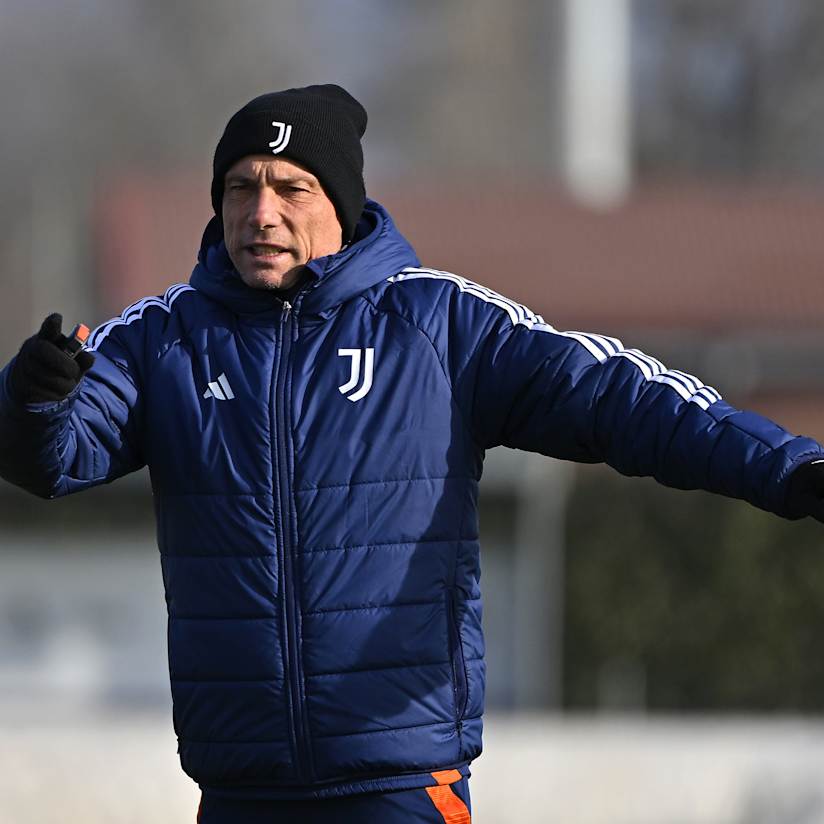 Juventus Next Gen-Trapani, intervista a Massimo Brambilla
