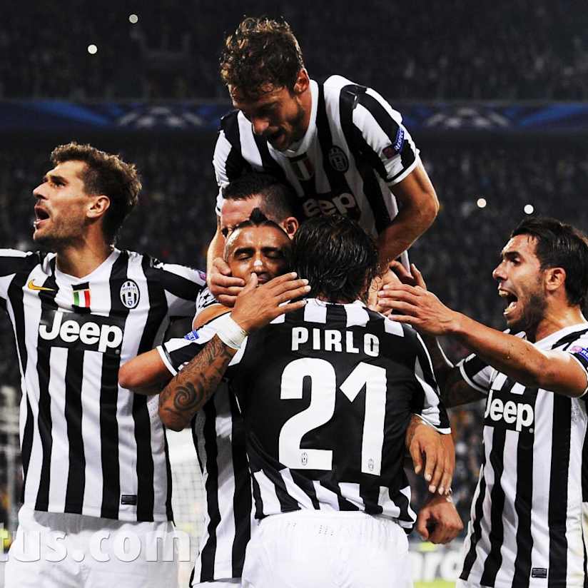 Juve e Real, pareggio e spettacolo