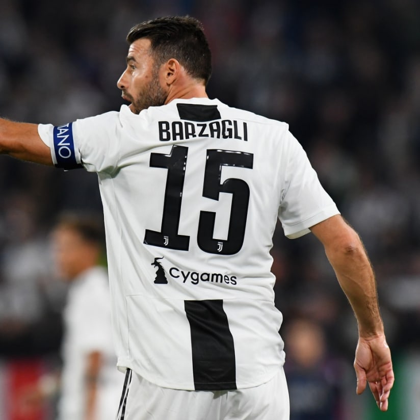 #W8NDERFUL - Andrea Barzagli