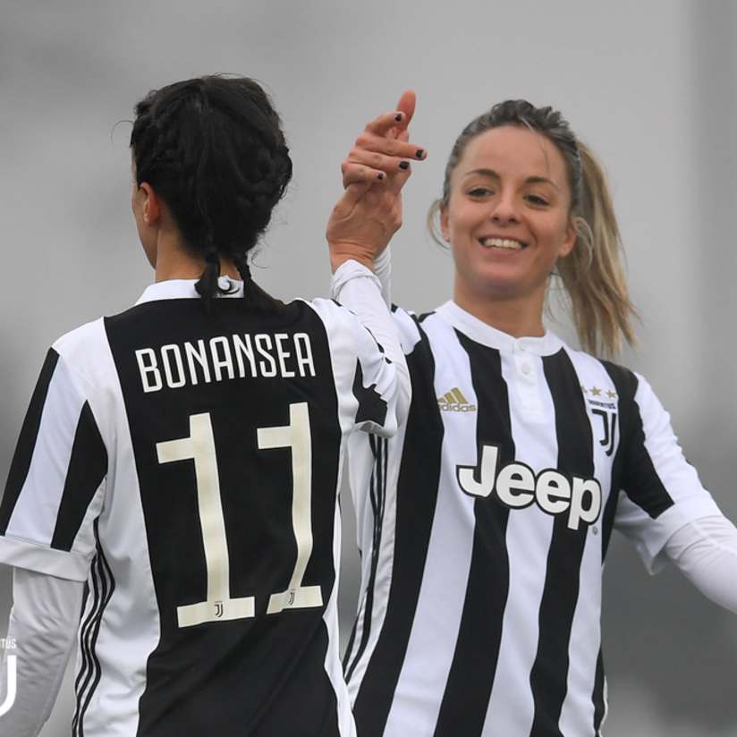 Juventus Women romp to friendly win over Real Meda