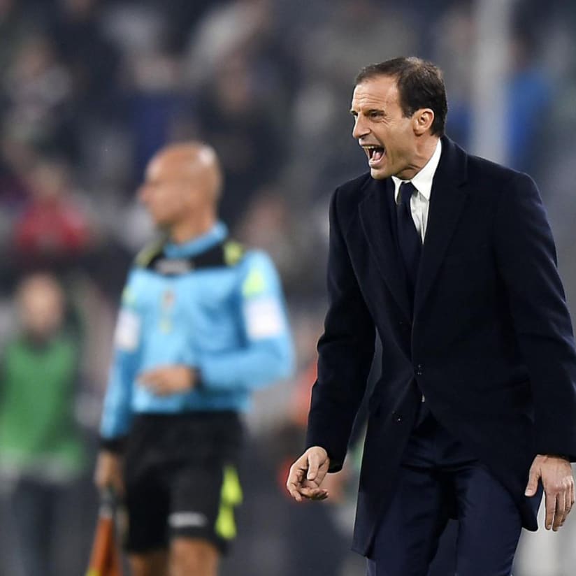 Allegri: "Just as important to win these games" 
