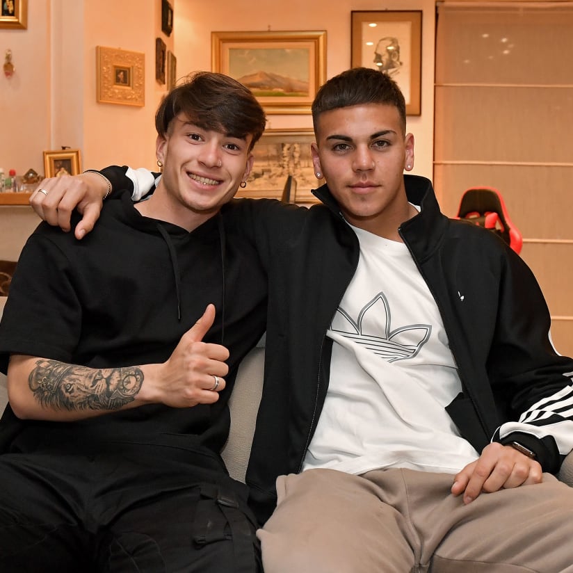 Le storie di Soulé e Barrenechea inaugurano “Bianconeri Next Gen”, la prima Serie Originale Juventus