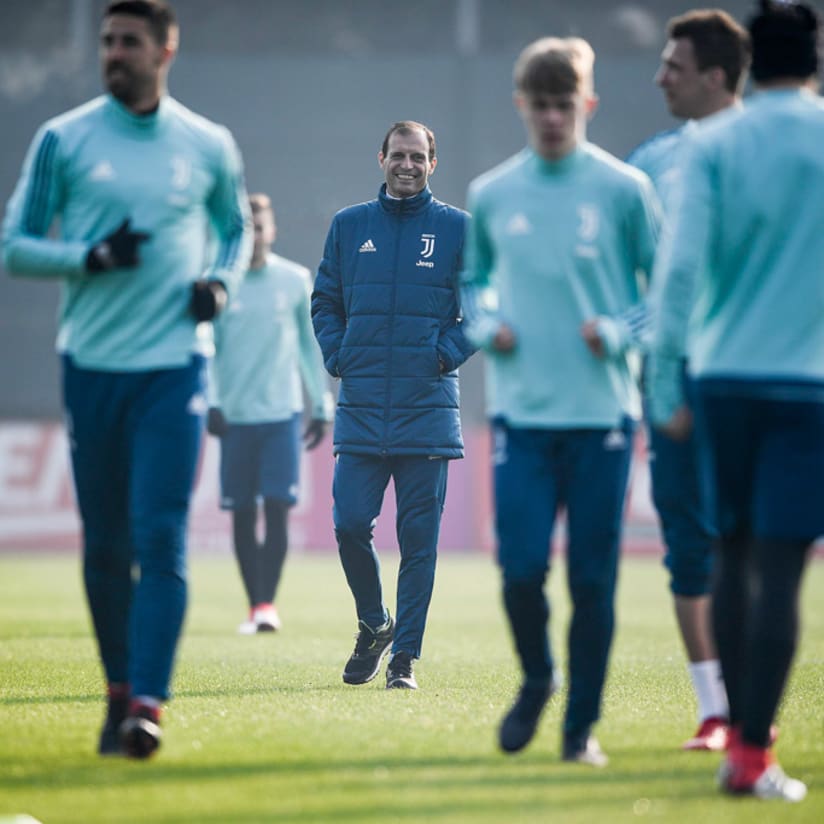 Stepping up to Spurs showdown