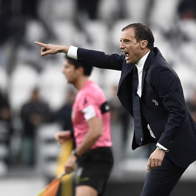 Allegri praises Juve's calm heads 