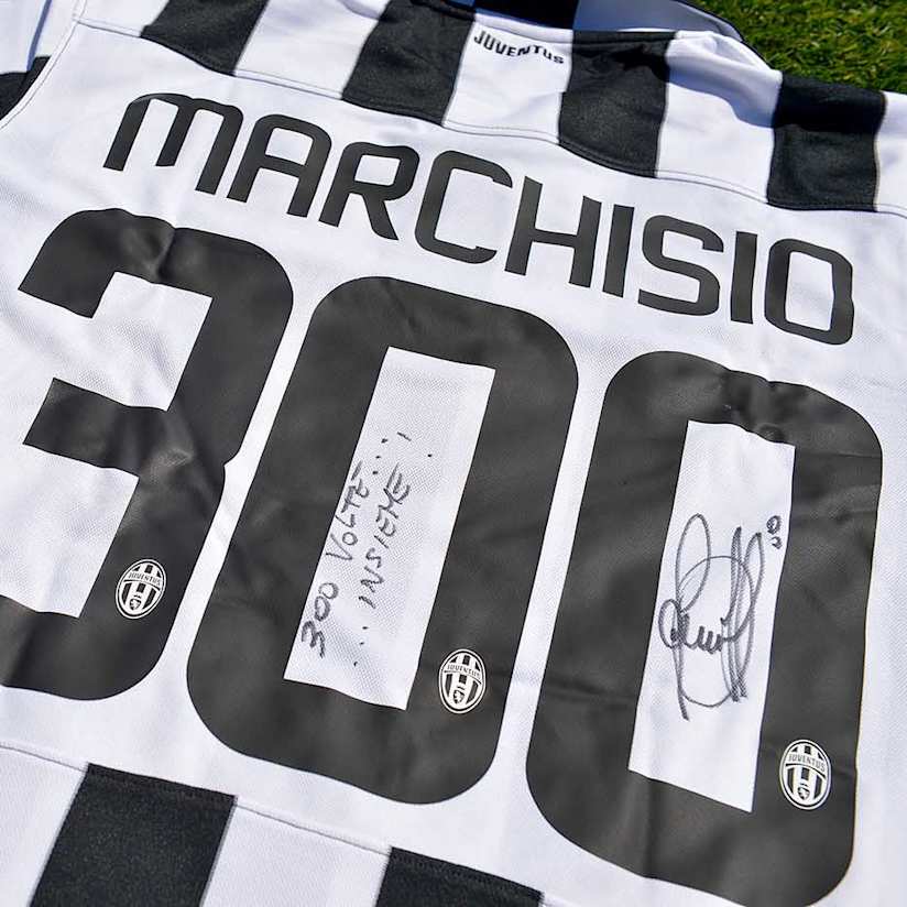 Marchisio: «Una sorpresa per voi»