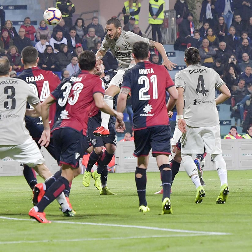 Bonucci: «Il gol? Provato in allenamento»