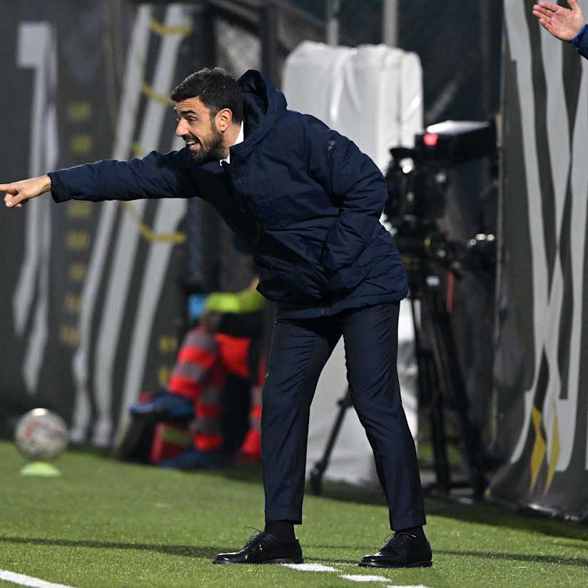 U20 | Juventus-Hellas Verona | Intervista a Magnanelli