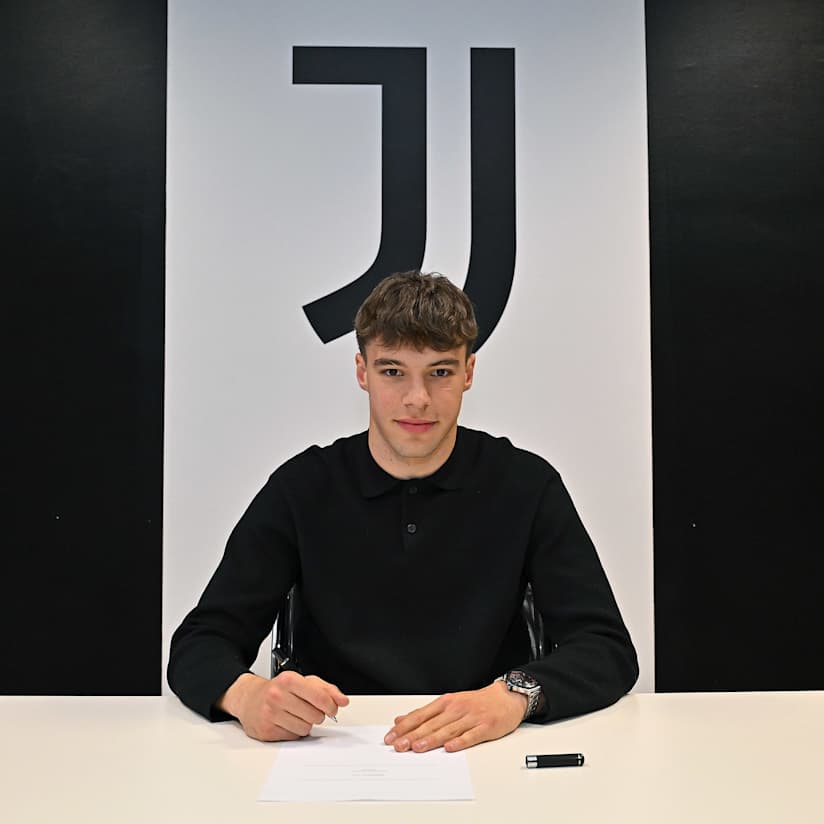 U20 | Filippo Pagnucco rinnova con la Juventus fino al 2028
