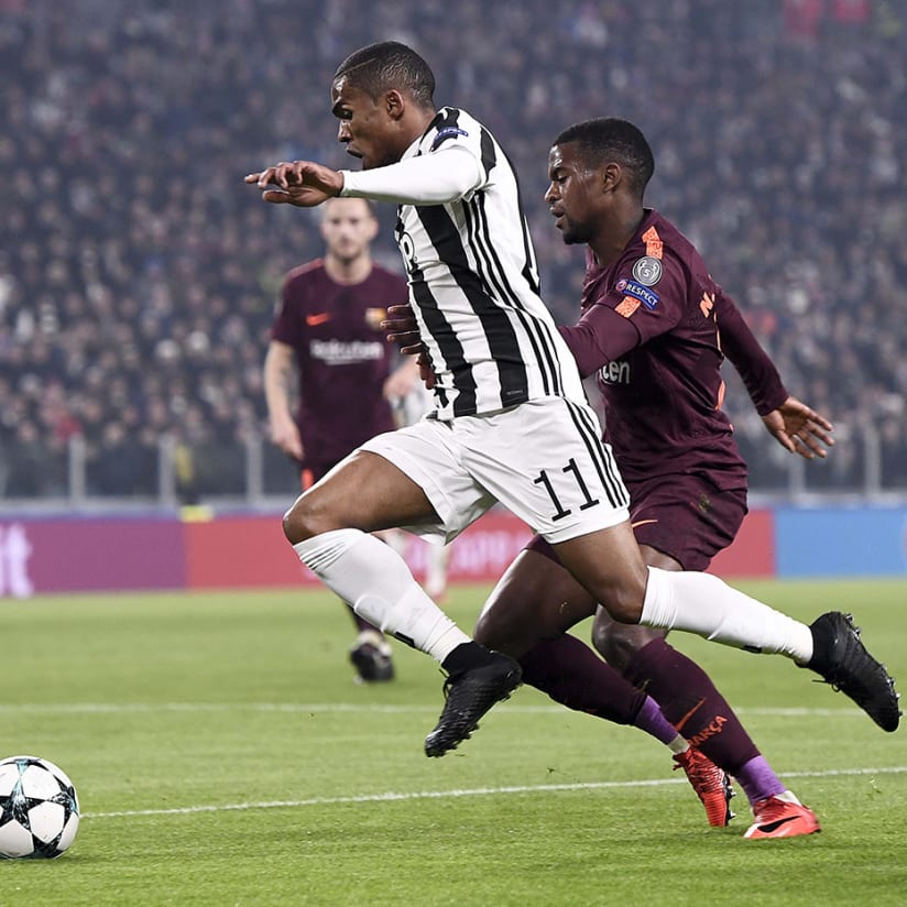 Juventus dan Barcelona berakhir imbang