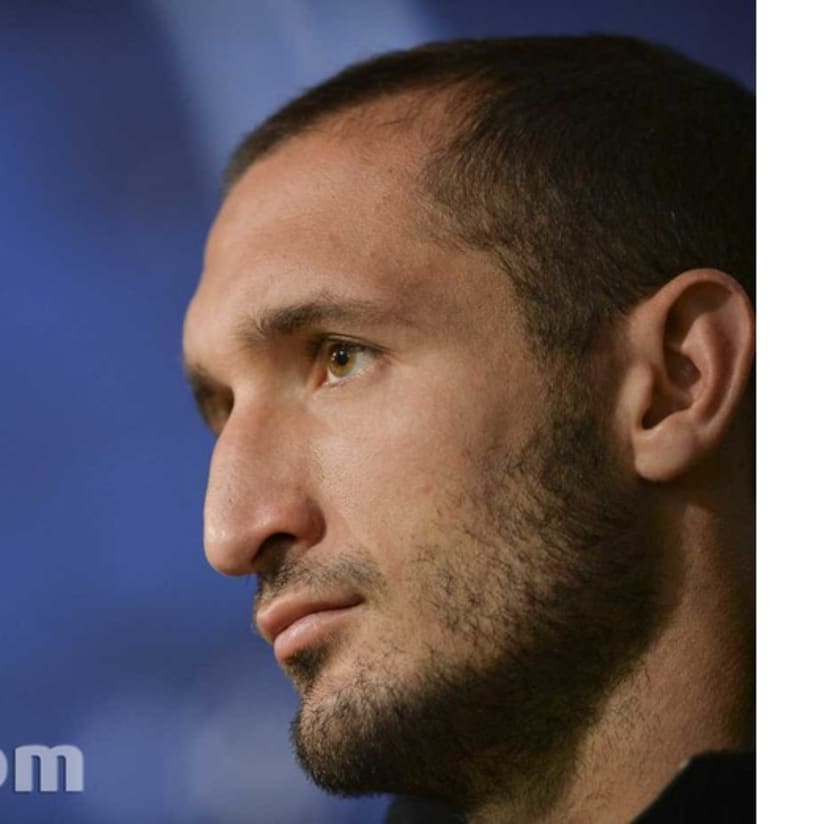 Chiellini in conferenza prima del Real - Chiellini previews Real clash