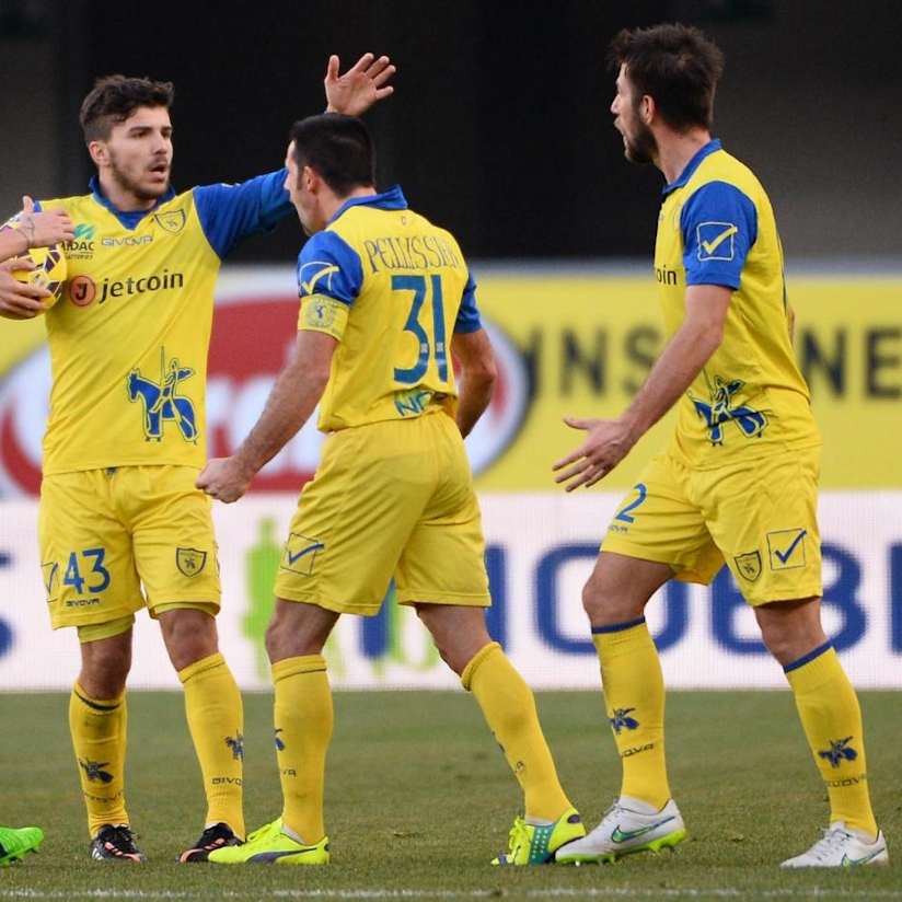 Chievo on the road