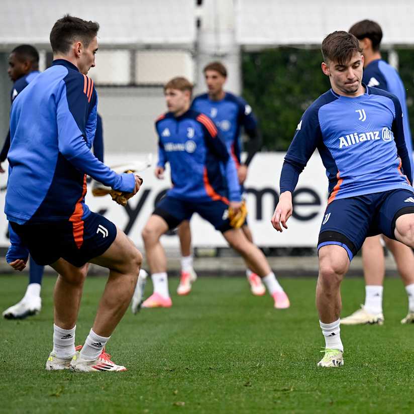 Training Center | Double session at Continassa