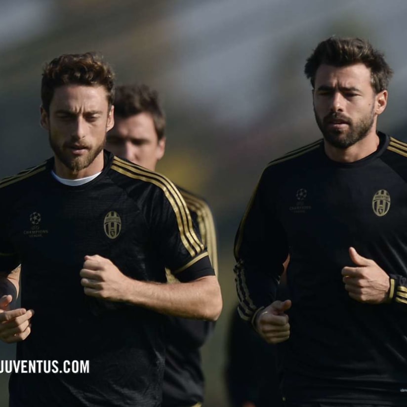 Bianconeri buckle up for Borussia