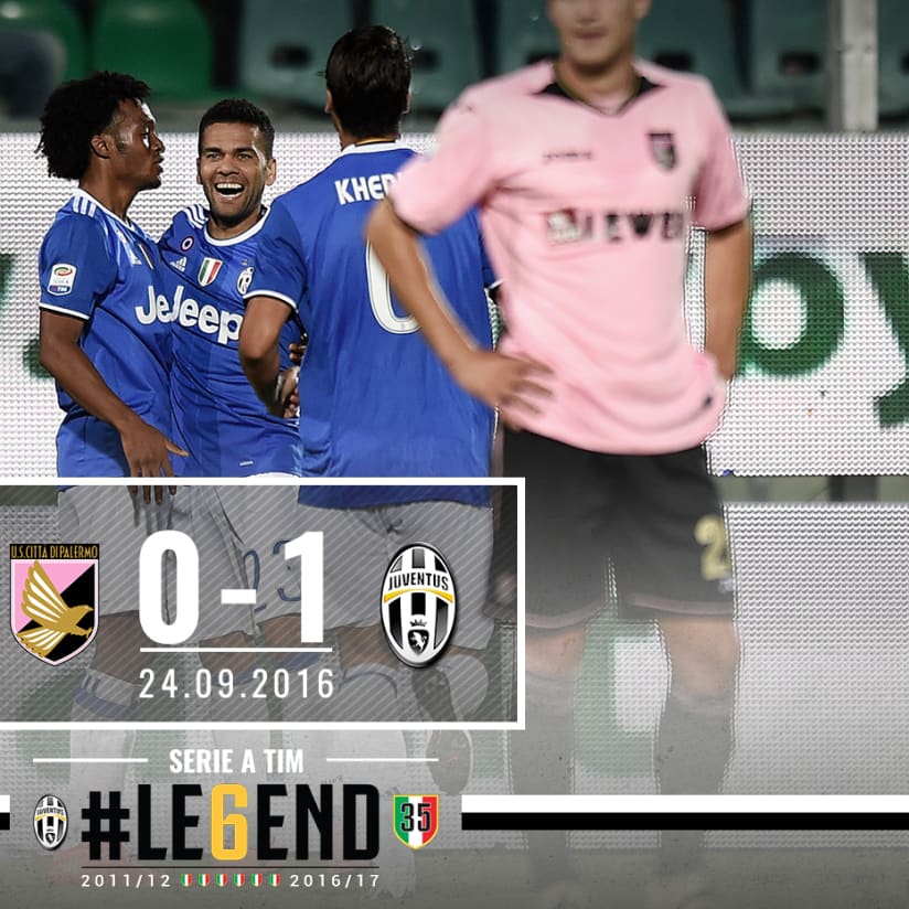 #LE6END Rewind: Palermo-Juve