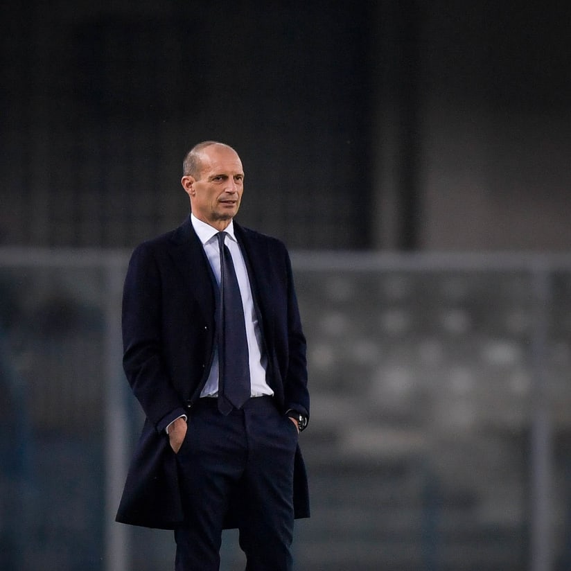 Post-match reaction from Allegri and Dybala 