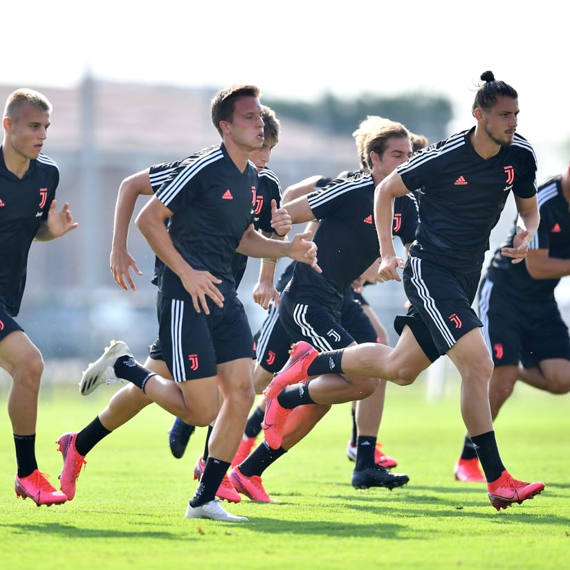 Under 19, allenamento verso la Youth League