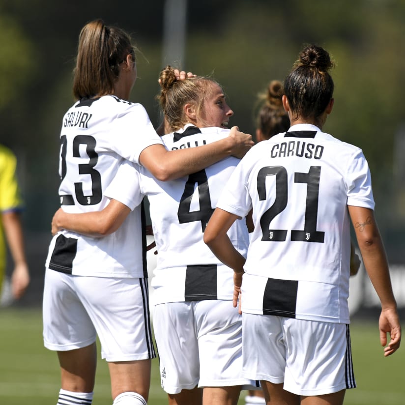 J Women Rewind | Chievo v Juventus | Coppa Italia