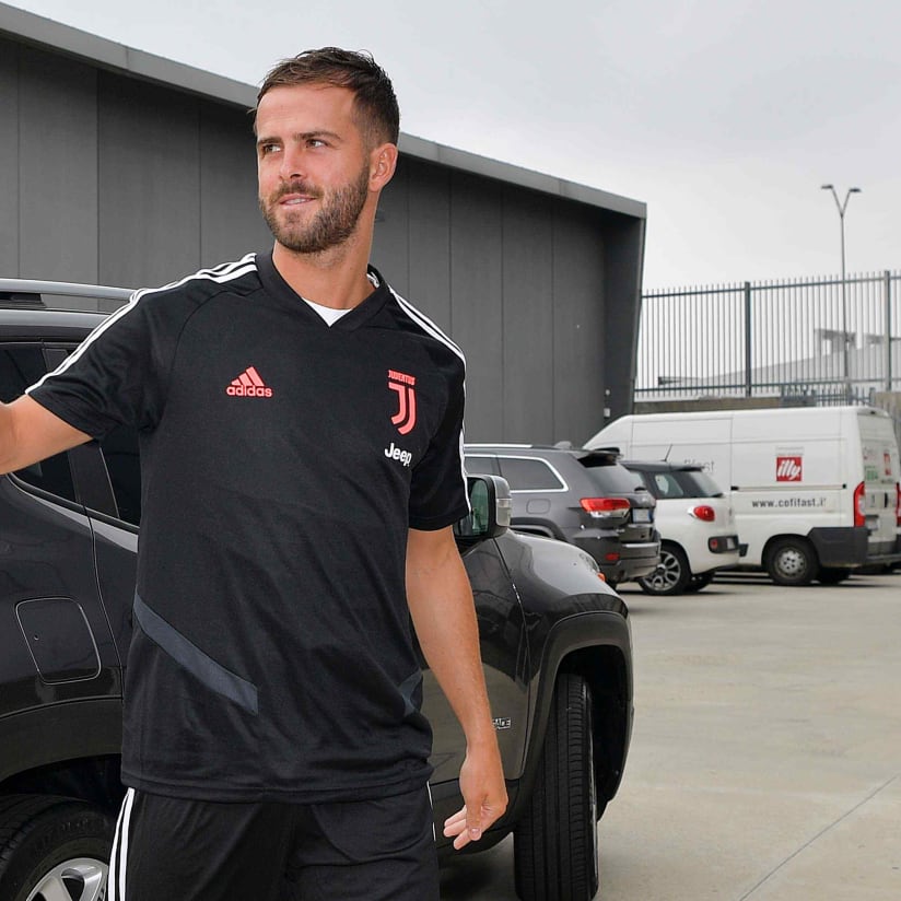 Fitness checks before first training