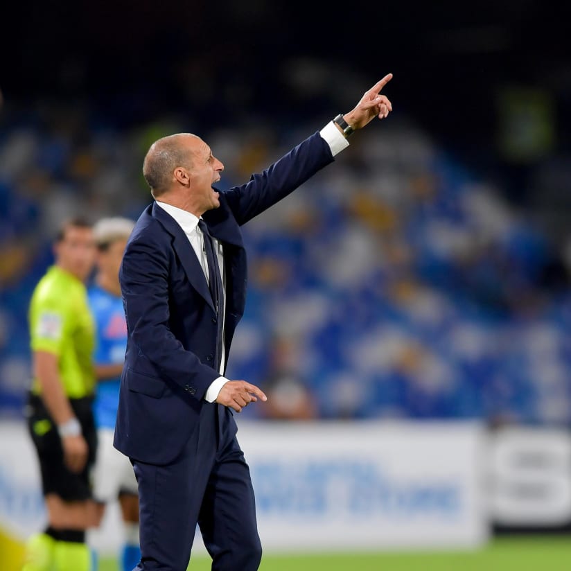 Sala Stampa | Le voci dopo Napoli-Juve 