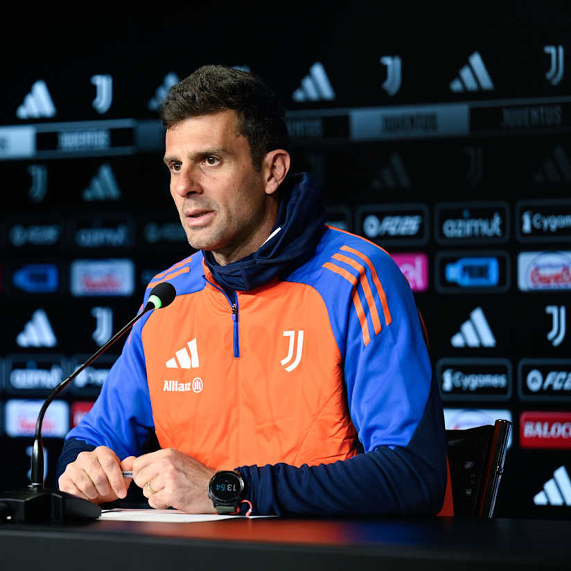Orario conferenza stampa Thiago Motta alla vigilia di Juventus-Fiorentina