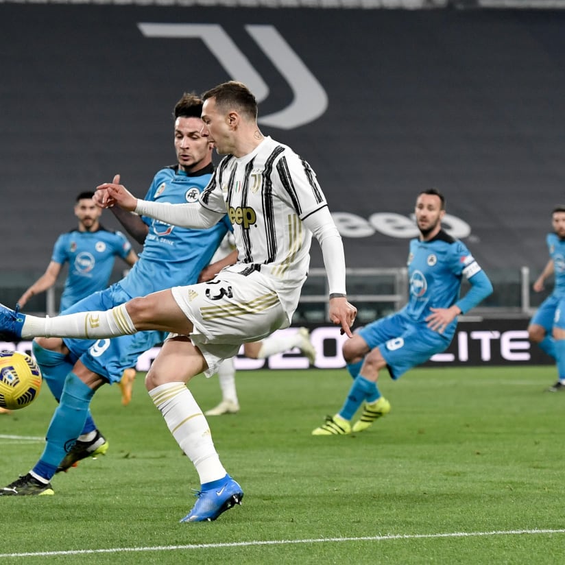 Juventus - Spezia: photos