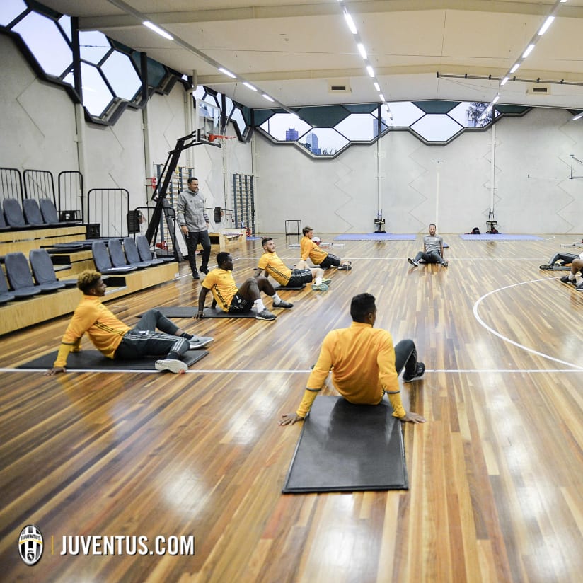 Going strong in the gym