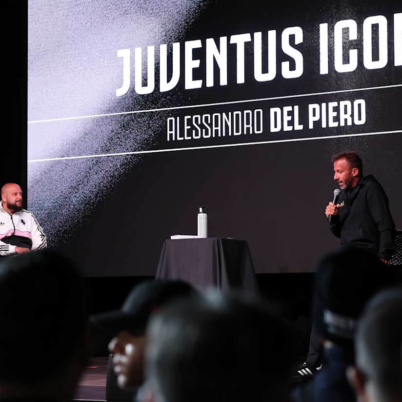 Gallery | Juventus Icon: Del Piero a Casa Juve a Perth