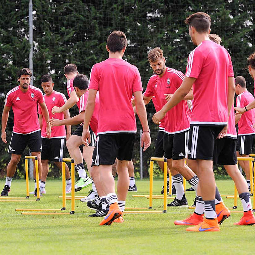 Training to resume on Monday