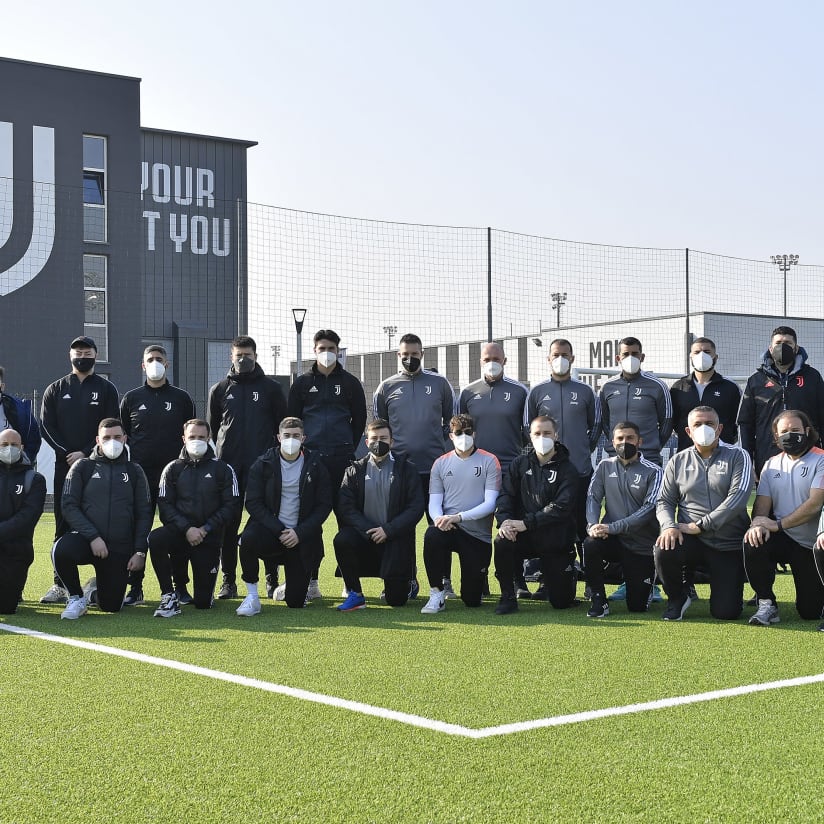 Welcome back Juventus Academy Coaches Clinic!