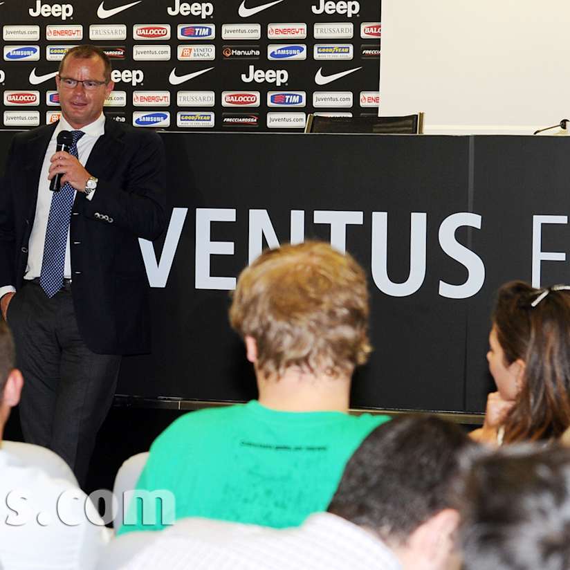 Lo Juventus Stadium ospita Goodyear