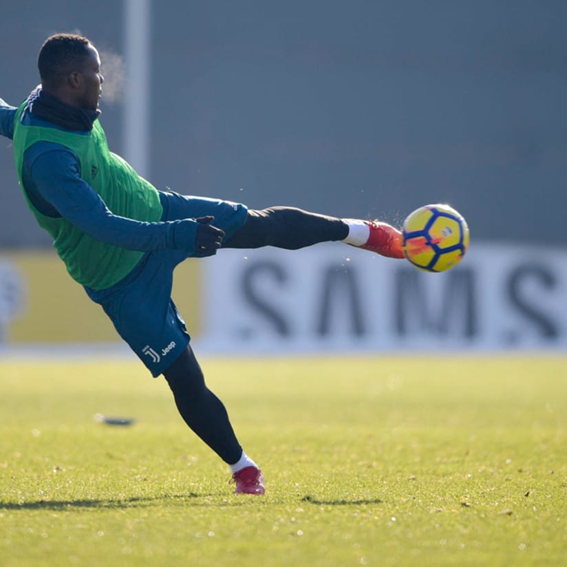 Getting up for the cup in Vinovo!