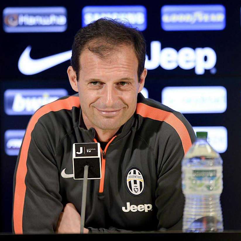 Allegri: «Domani una serata da ricordare»