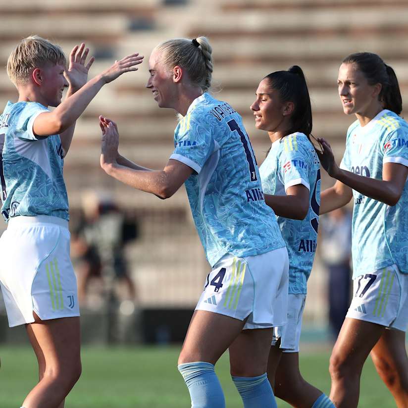 Gallery | The Women's Cup | Juventus-Como