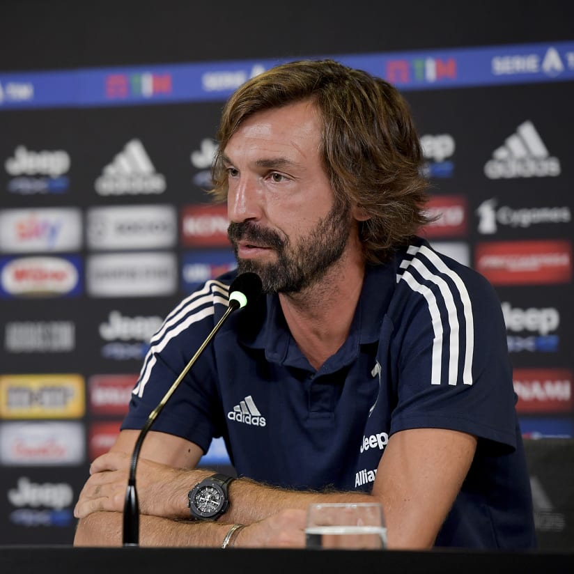 Pirlo: «Sappiamo quello che dobbiamo fare»