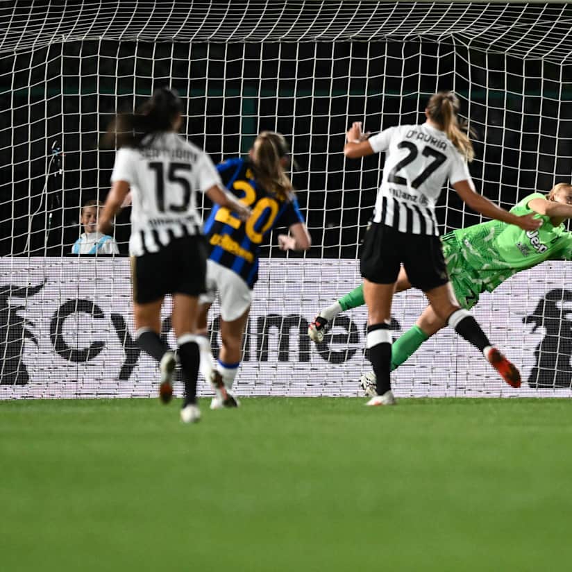 Standout Stats | Juventus Women-Inter