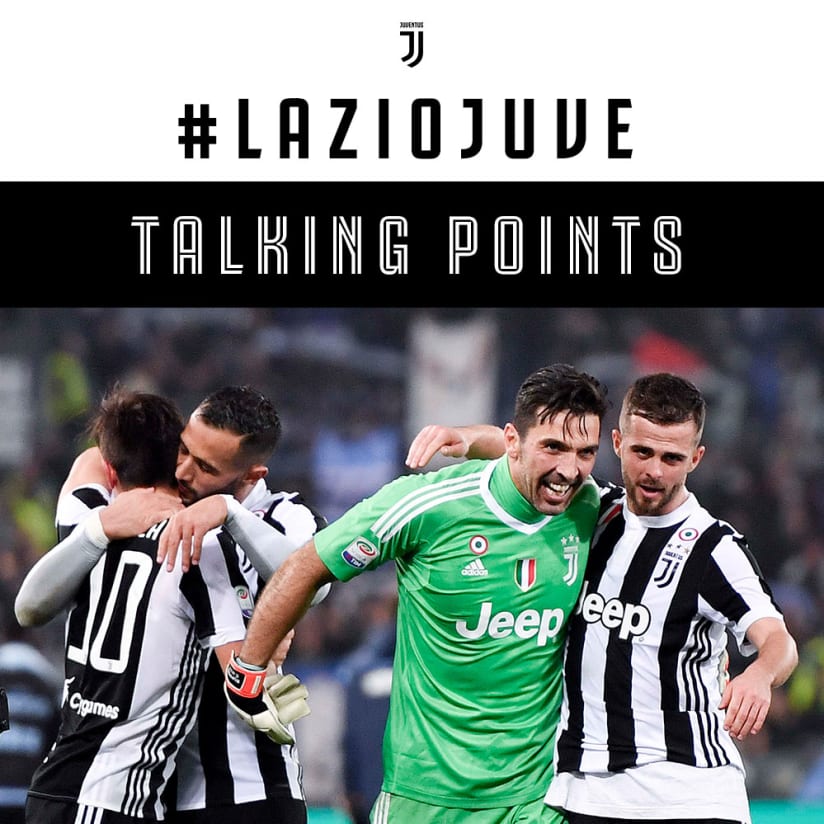 Lazio-Juve: Talking Points