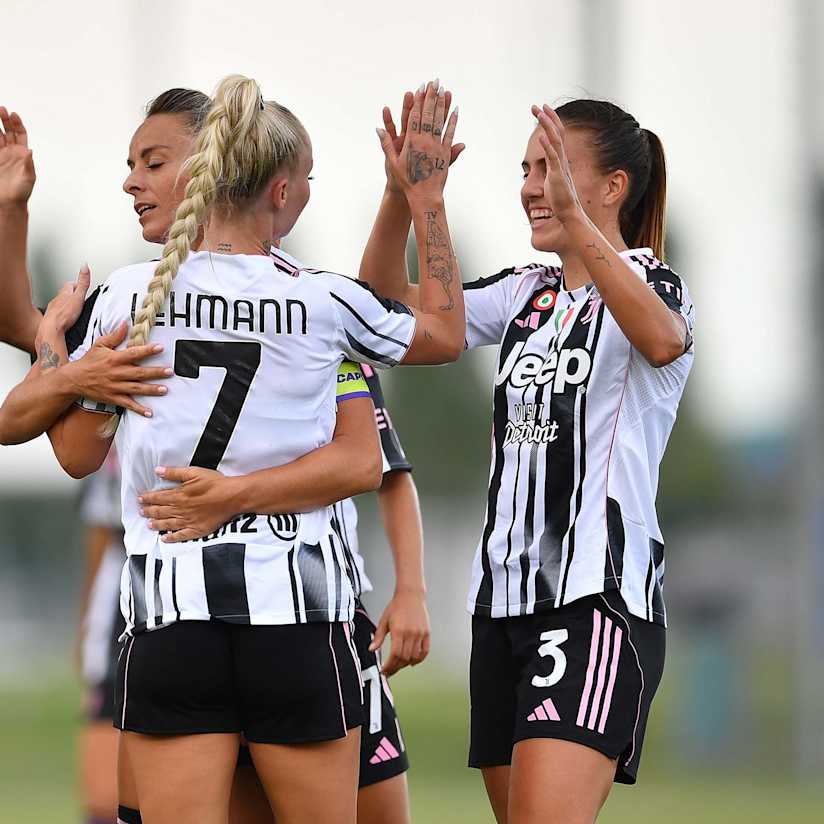 Bianconere put nine past Zurich