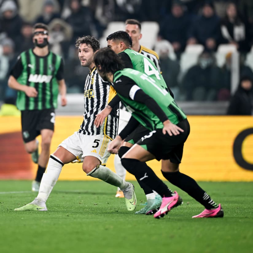 Serie A | I precedenti di Juventus-Sassuolo