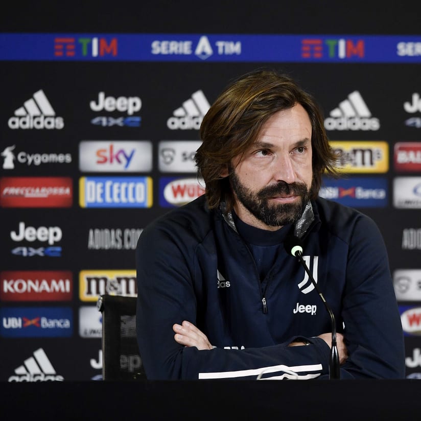 Pirlo: “Besok akan spesial”