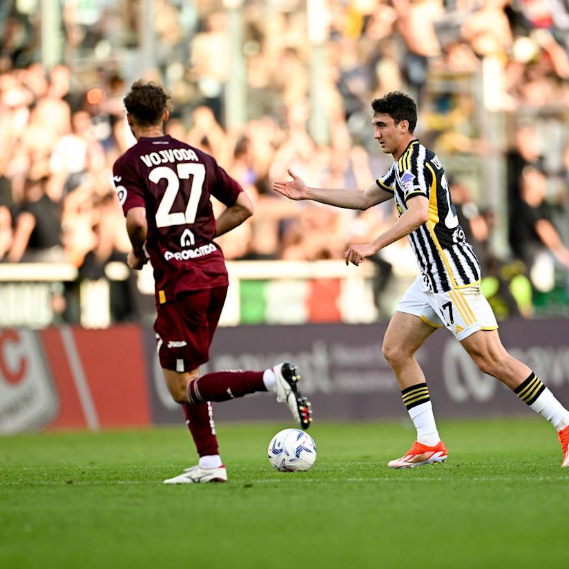 Torino-Juventus, il tabellino