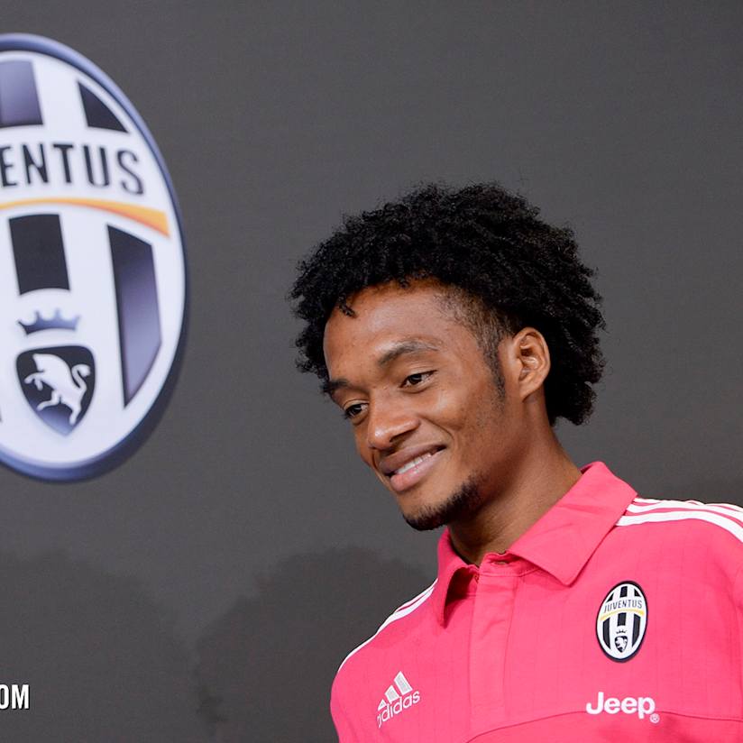 Cuadrado relishing Juve challenge