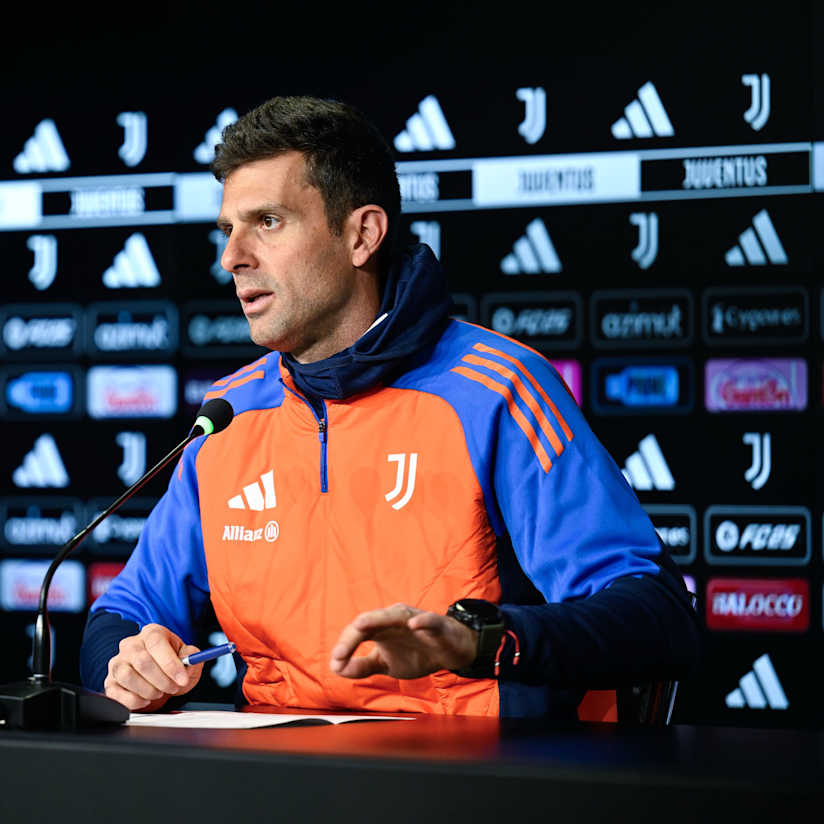 La conferenza stampa di Thiago Motta pre Juve-Fiorentina