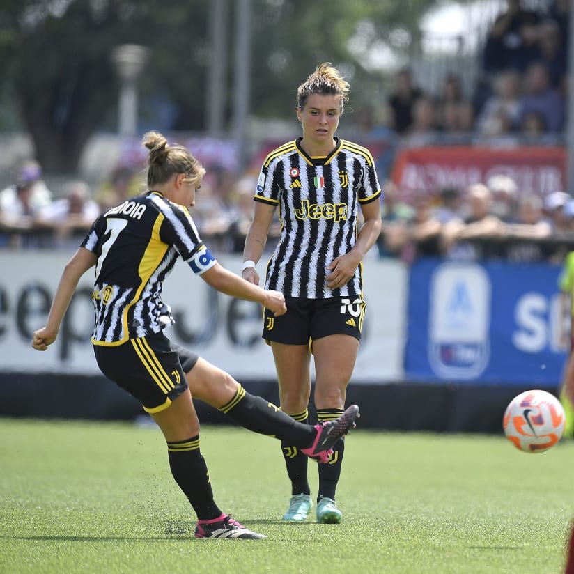 STATS & FACTS | JUVENTUS WOMEN-ROMA | COPPA ITALIA