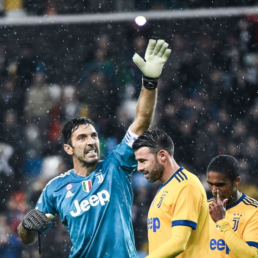 Buffon praises Juve’s character but stresses the need for improvement
