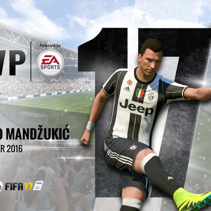 Super Mario scoops MVP for November