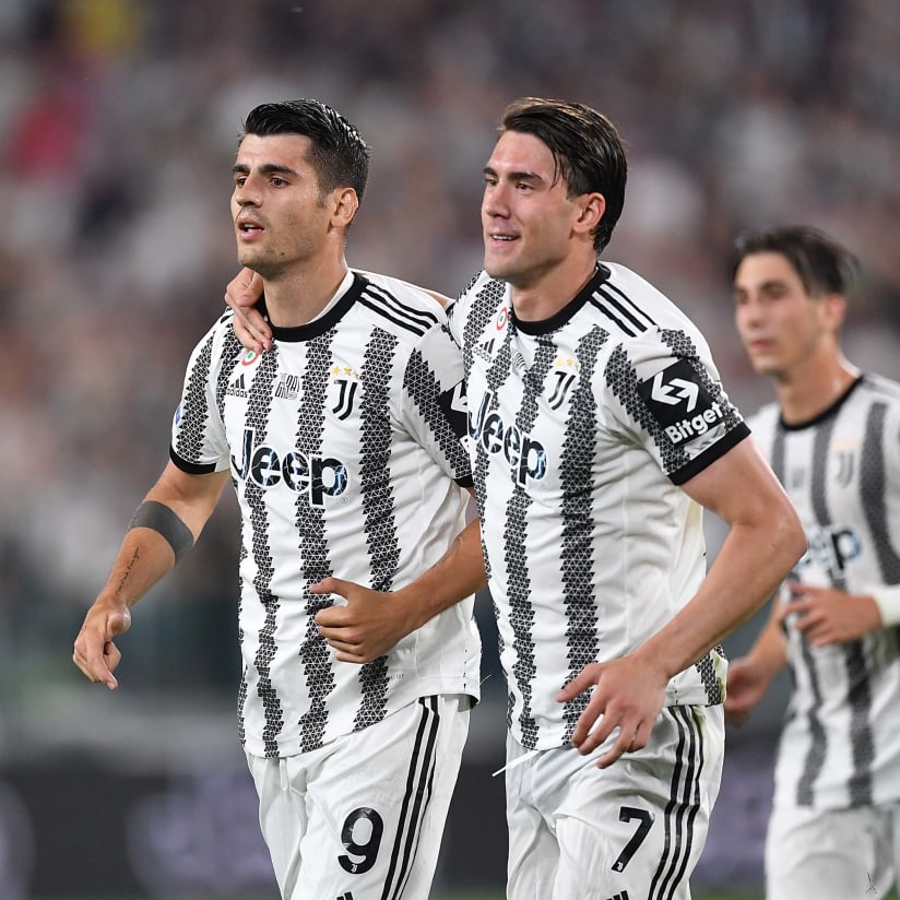 Le immagini di Juventus - Lazio